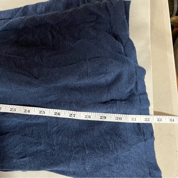 JJILL ~ Navy Blue Linen Modal Blend Cardigan 3X - Picture 9 of 9